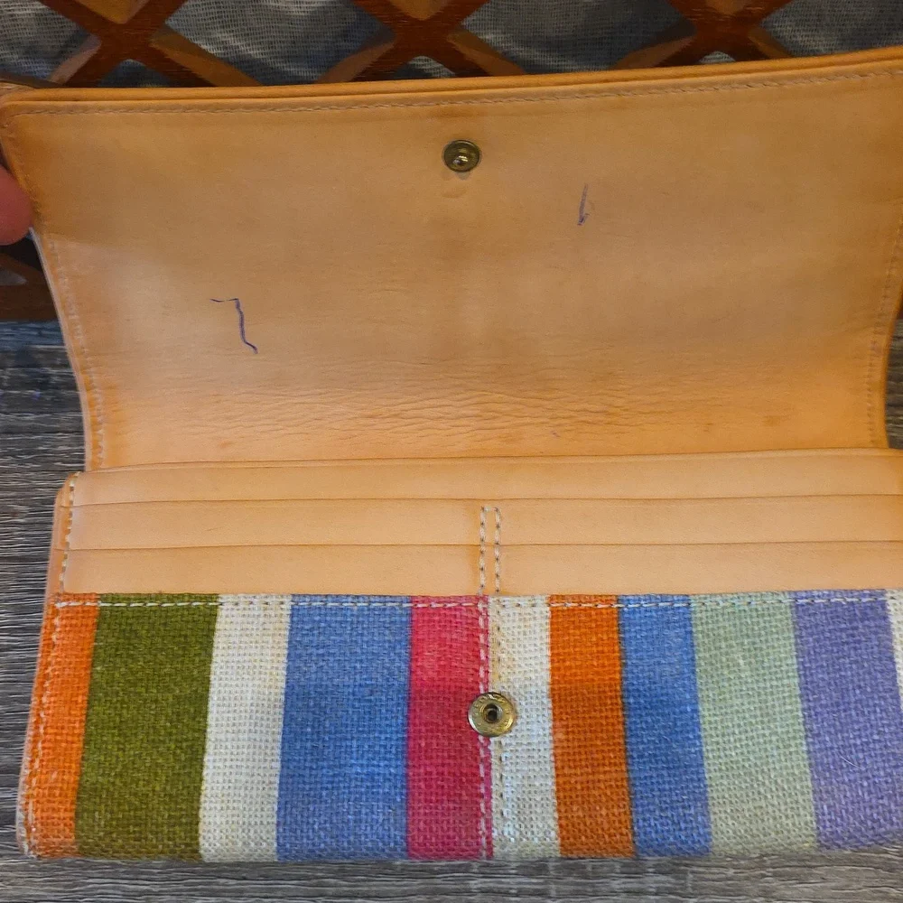 Coach HAMPTONS 10TH ANNIVERSARY ARCHIVE EDITION VACHETTA AND CANVAS 2 PC SET - Picture 8 of 14